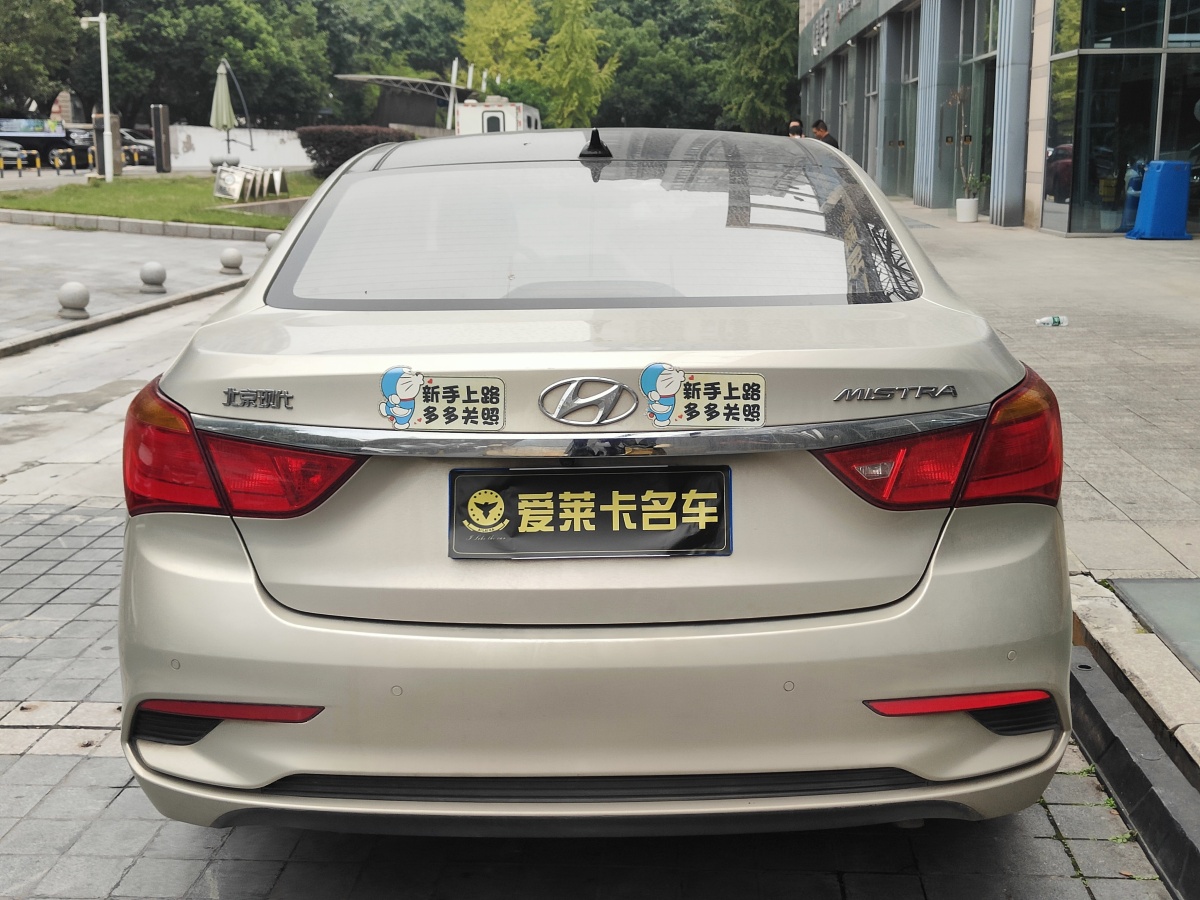 現(xiàn)代 名圖  2017款 1.8L 自動智能型GLS 國VI圖片