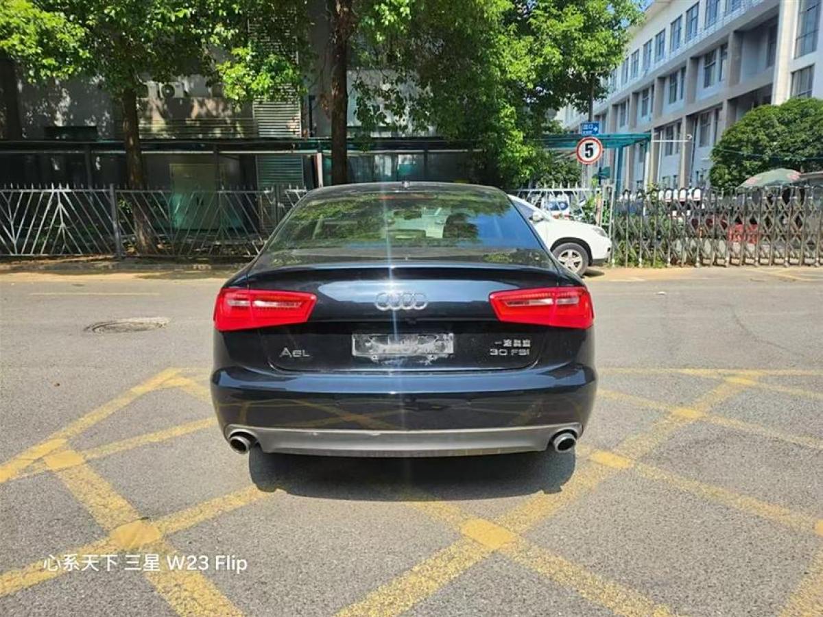 奧迪 奧迪A6L  2014款 30 FSI 舒適型圖片