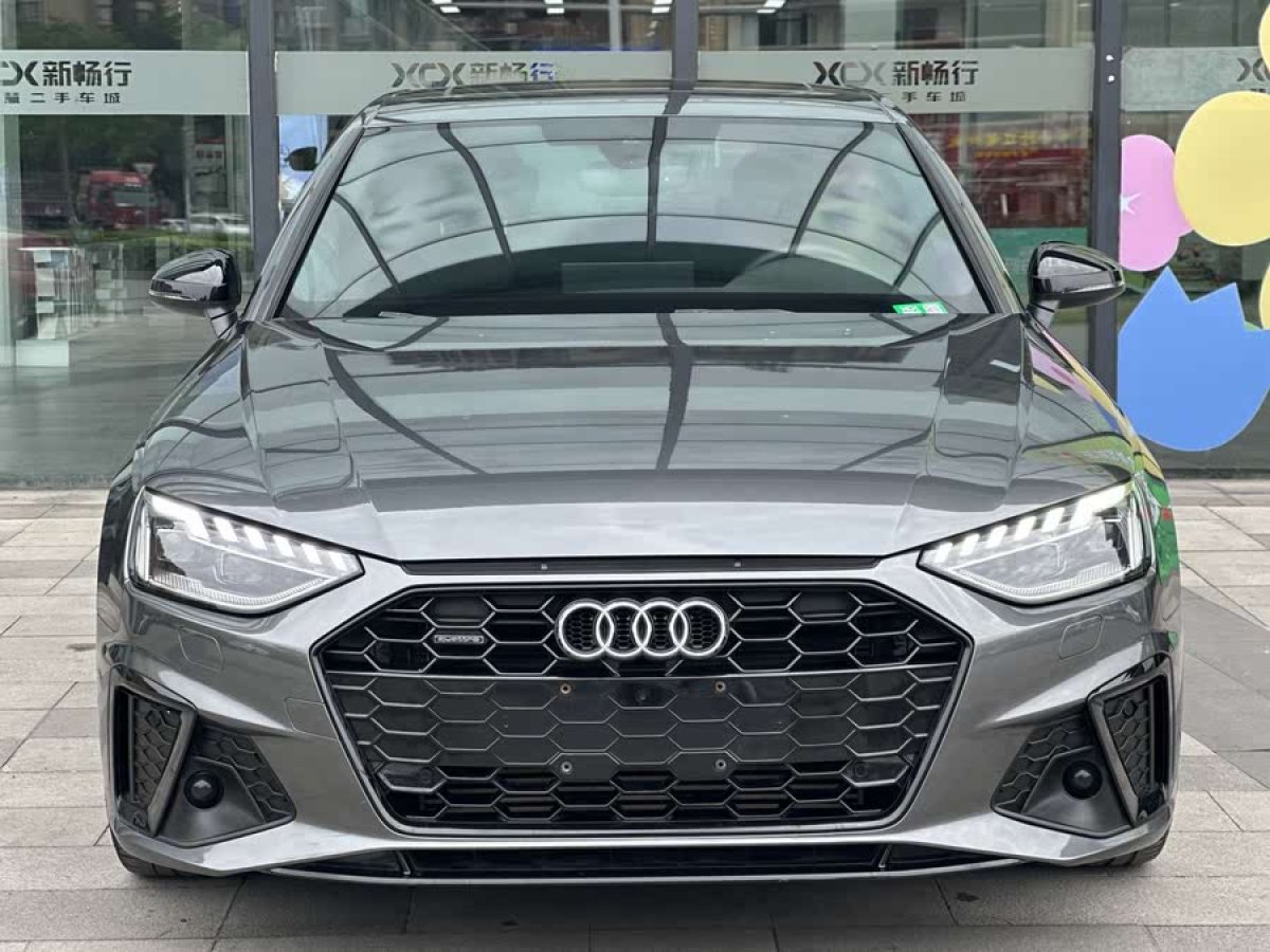 奧迪 奧迪A4L  2022款 45 TFSI quattro 臻選動感型圖片
