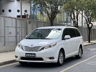 2015年12月 豐田 塞納(進(jìn)口) 3.5L 四驅(qū)L圖片