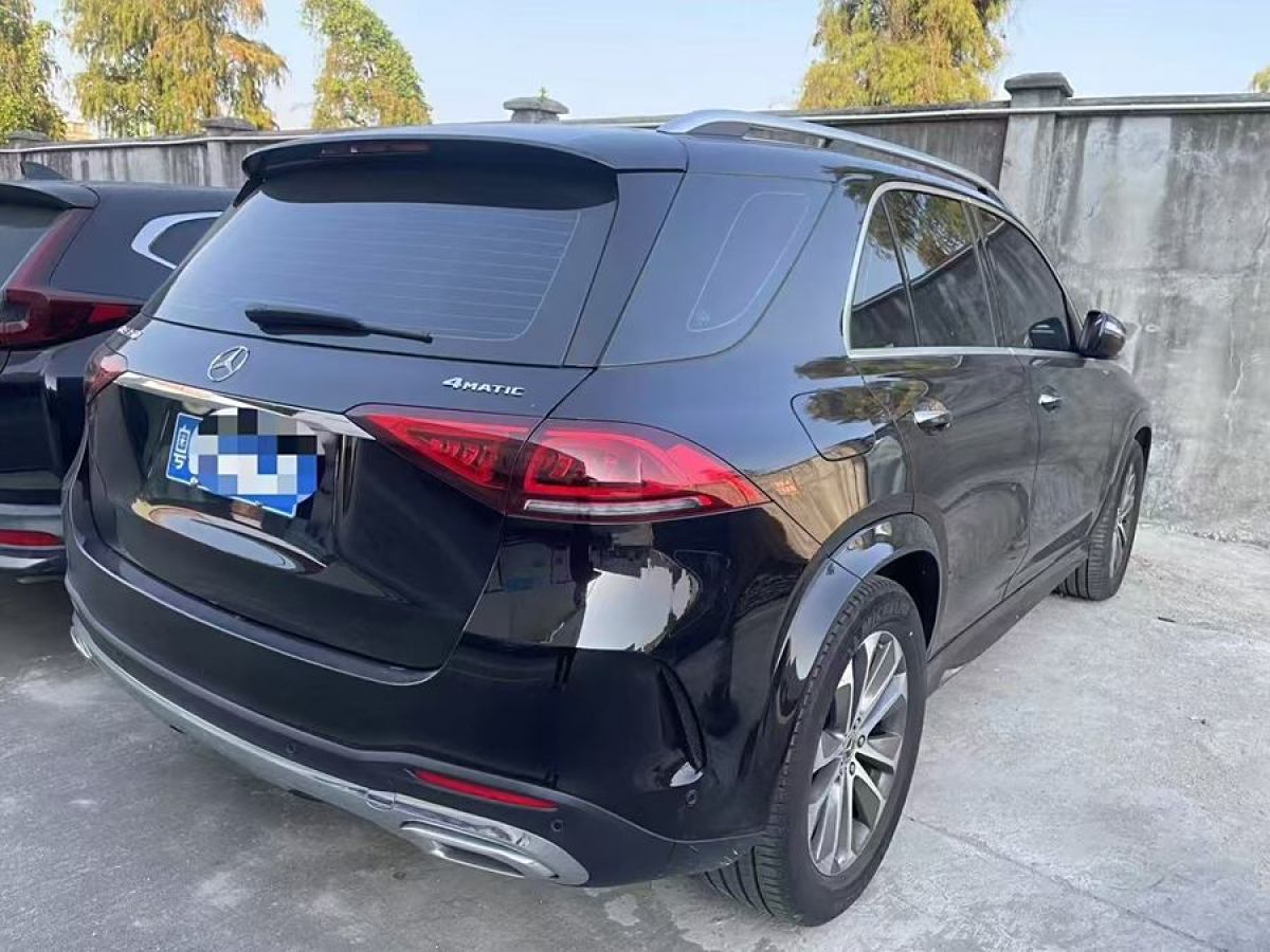 奔馳 奔馳GLE  2024款 改款 GLE 350 4MATIC 時(shí)尚型圖片