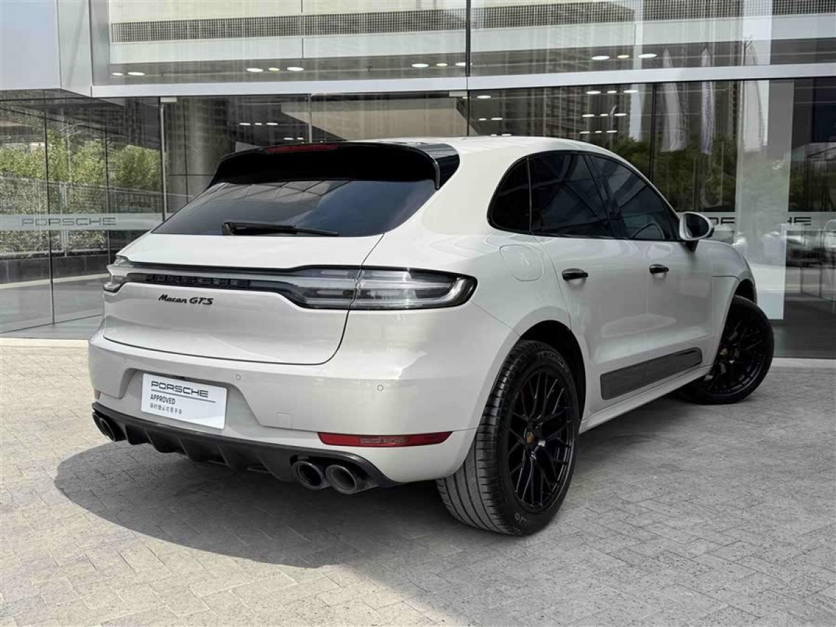 保時捷 Macan  2020款 Macan GTS 2.9T圖片