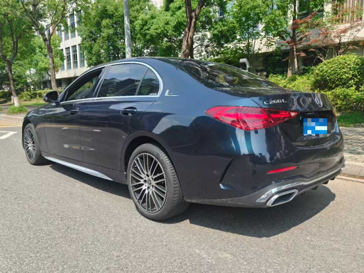 奔馳 奔馳C級  2023款 C 260 L 皓夜運動版圖片