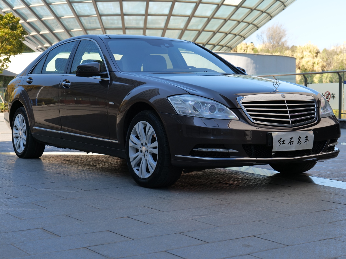 奔馳 奔馳S級  2012款 S 350 L Grand Edition圖片