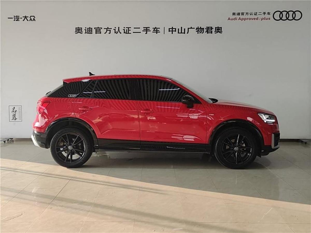 奧迪 奧迪Q2L  2018款  35TFSI 時尚動感型 國VI圖片