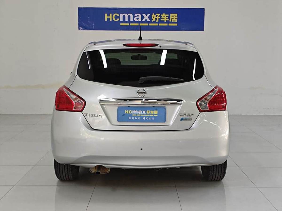 日產(chǎn) 騏達(dá)  2011款 1.6L CVT智能型圖片