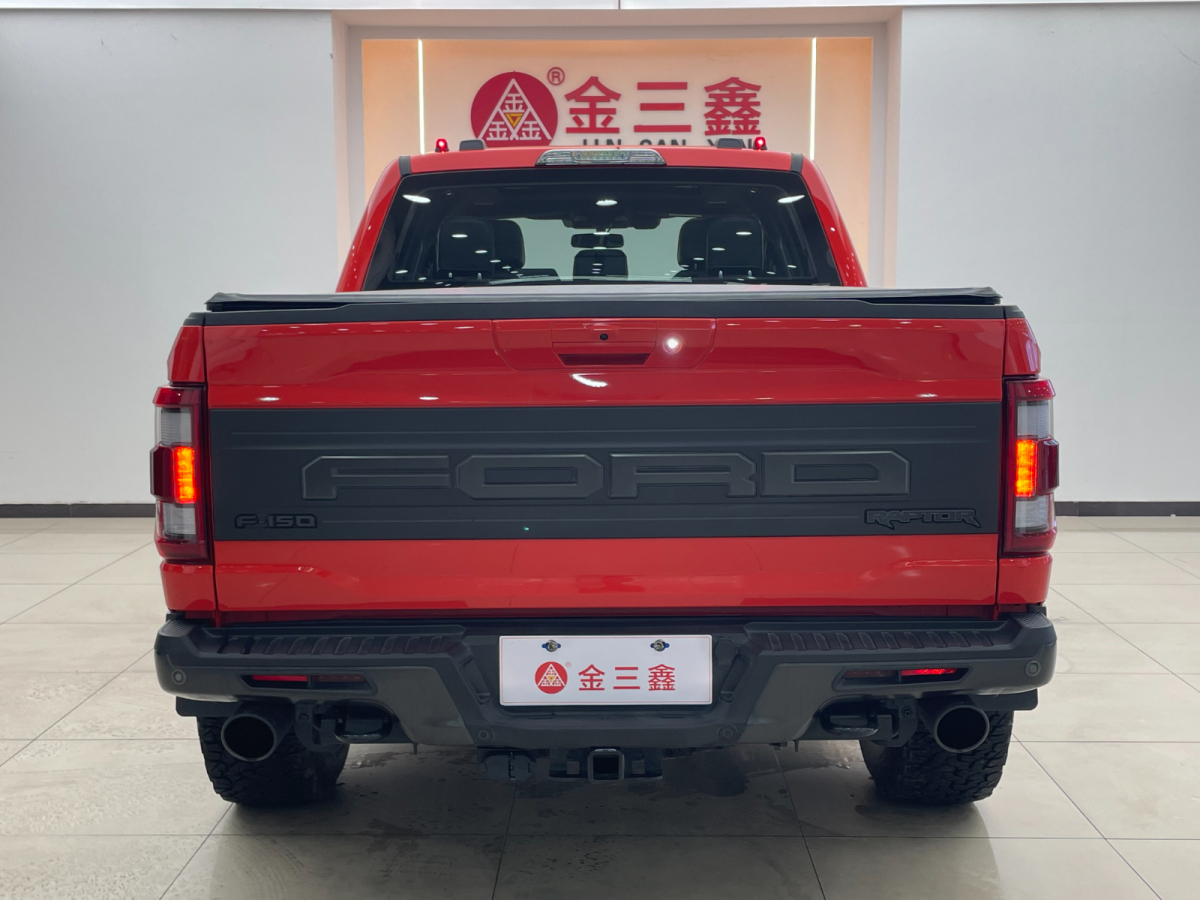 福特 F-150  2023款 3.5T 猛禽圖片