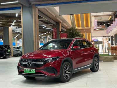 2022年1月 奔馳 奔馳EQA EQA 300 4MATIC 首發(fā)特別版圖片