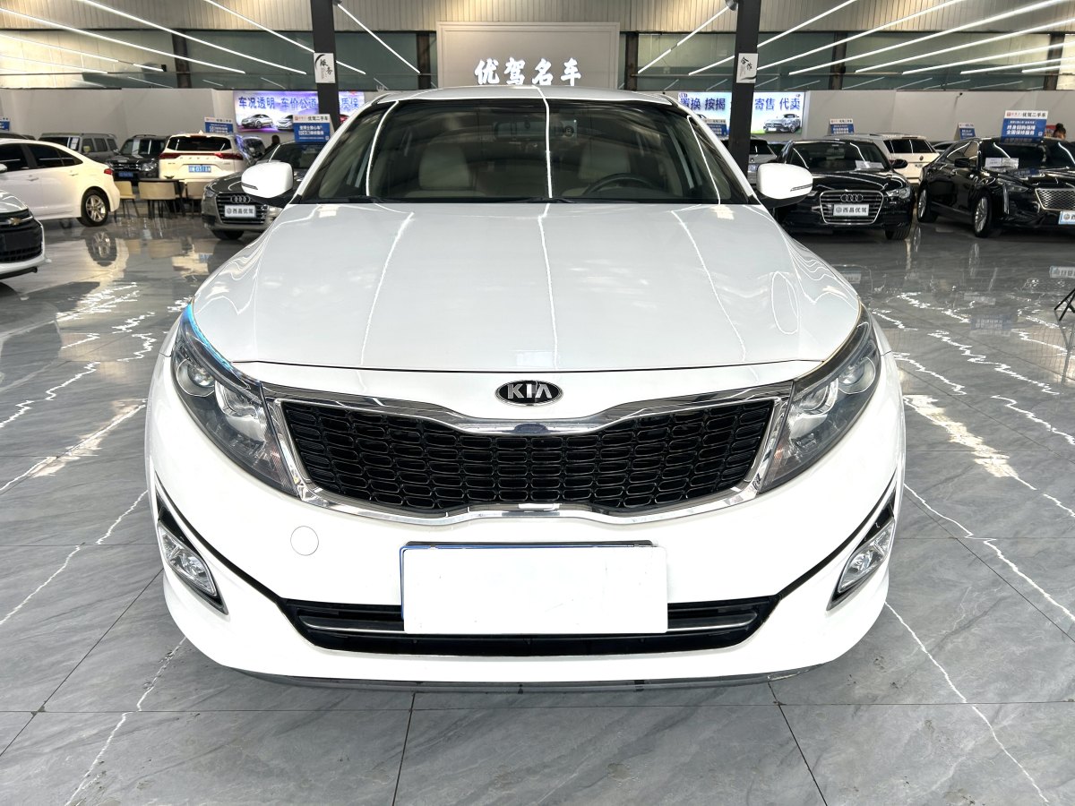 起亞 K5  2014款 2.0L 手動(dòng)GL圖片