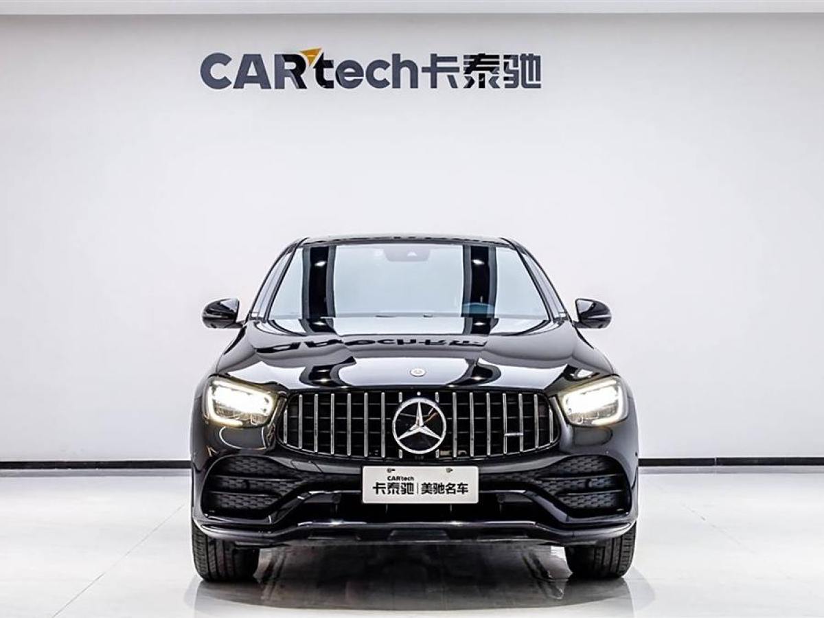 奔馳 奔馳GLC  2021款 GLC 300 4MATIC 轎跑SUV圖片