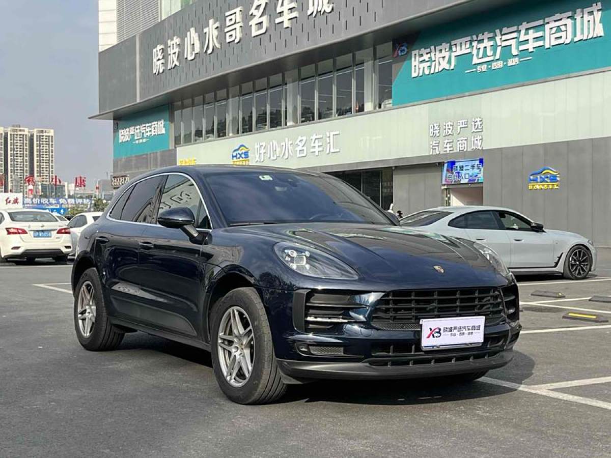 保時(shí)捷 Macan  2018款 Macan 2.0T圖片