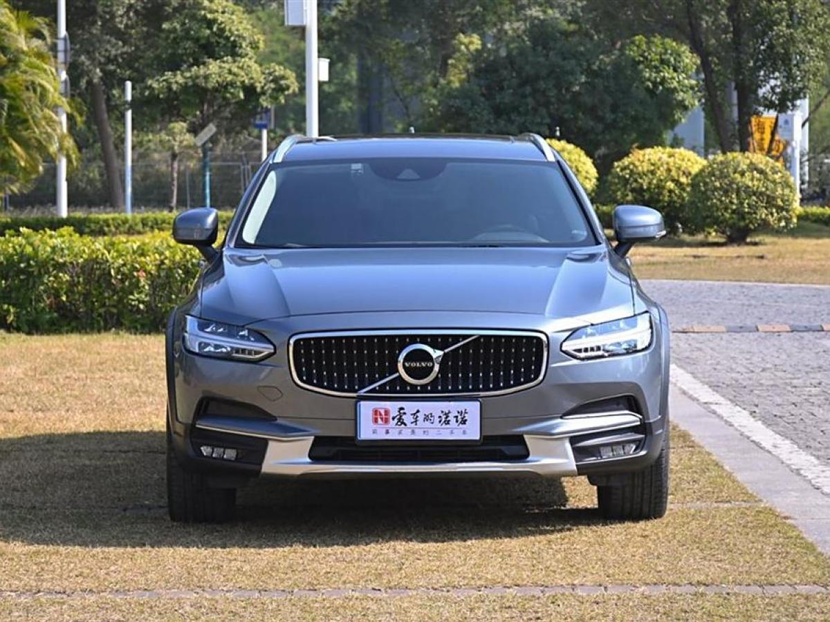 沃爾沃 V90  2020款 Cross Country T5 AWD 智遠版圖片