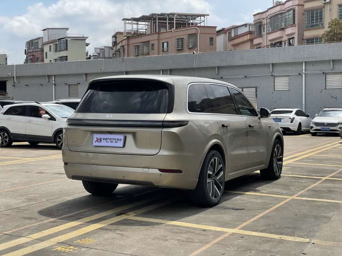 理想 理想L9  2022款 L9 Max版圖片