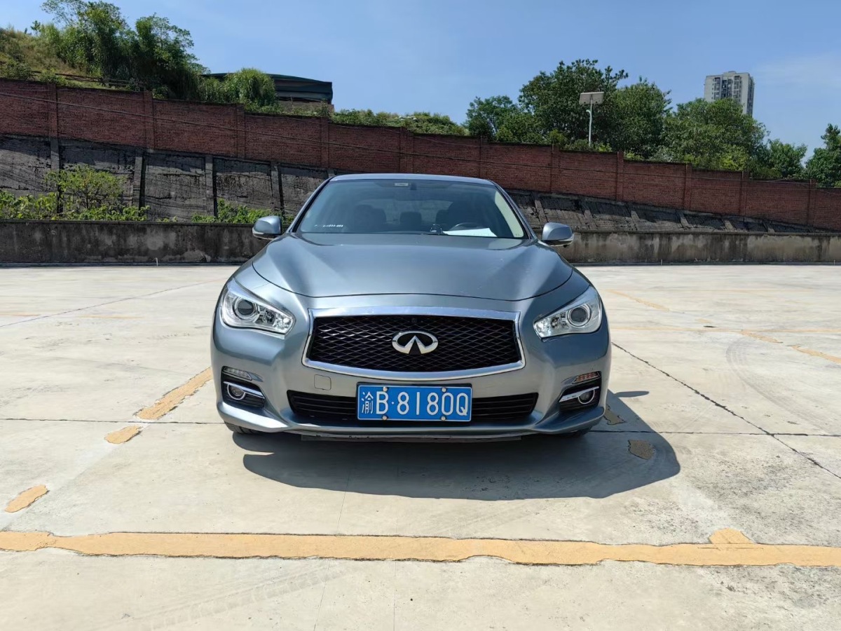 英菲尼迪 Q50L  2016款 2.0T 舒適版圖片