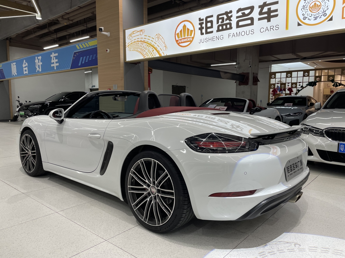 保時(shí)捷 718  2020款 Boxster 2.0T圖片