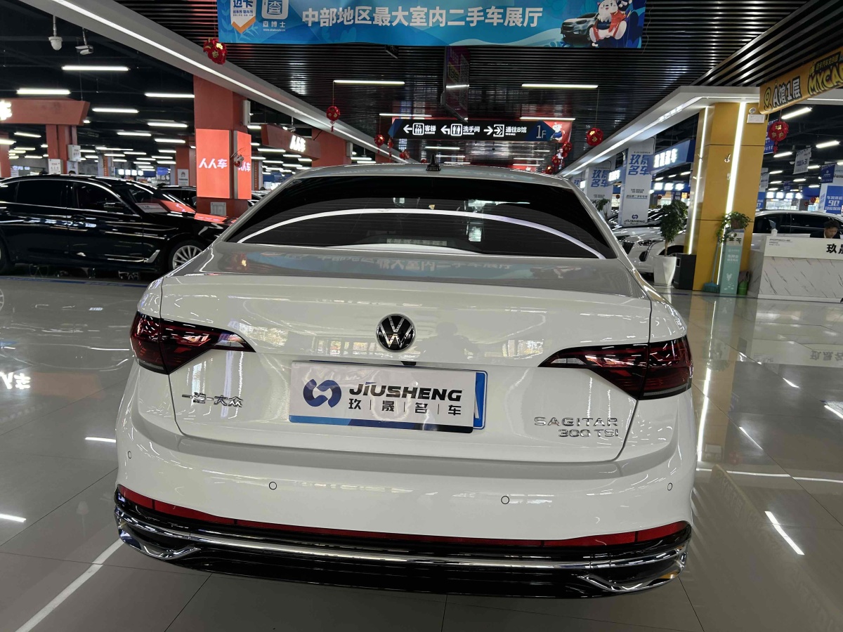 大眾 速騰  2023款 300TSI DSG超越版圖片