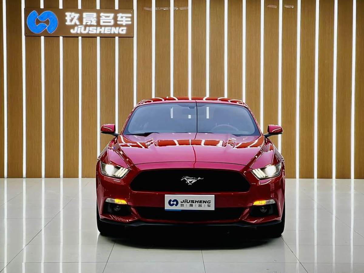 福特 Mustang  2017款 2.3T 性能版圖片