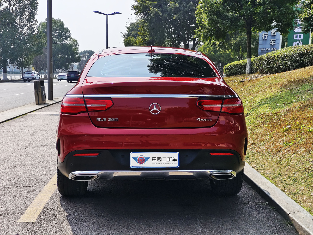 奔馳 奔馳GLE轎跑  2018款 GLE 320 4MATIC 轎跑SUV圖片