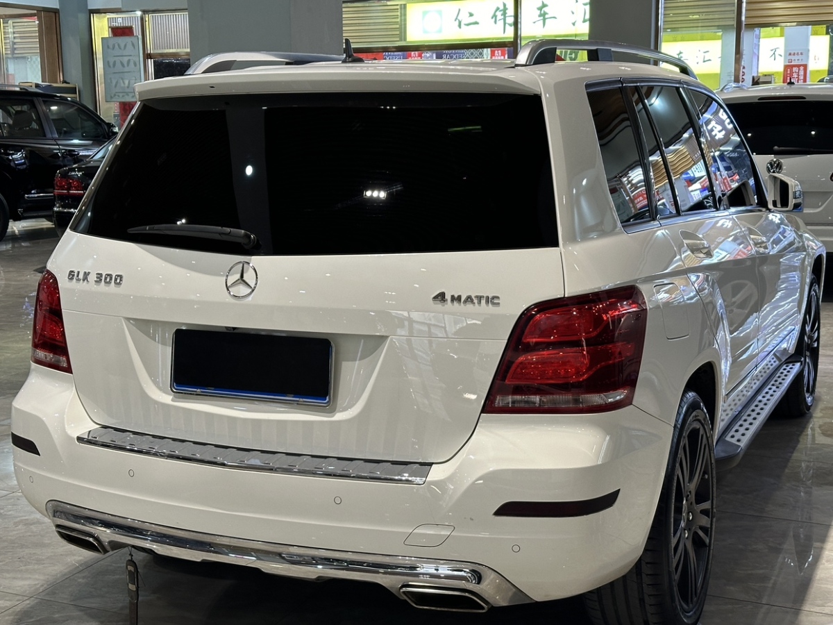 奔馳 奔馳GLK級  2013款 改款 GLK 300 4MATIC 時尚型圖片