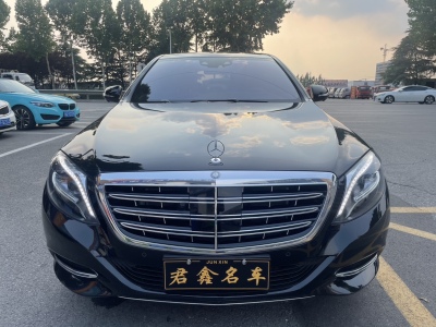 2016年8月 奔驰 迈巴赫S级 S 500 4MATIC图片