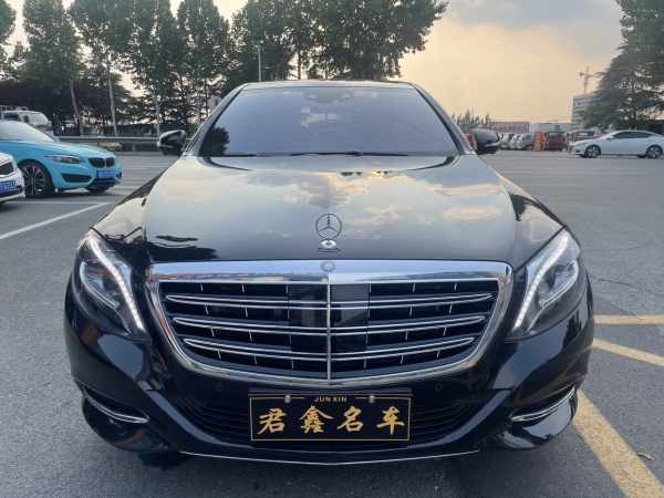 奔驰 迈巴赫S级  2015款 S 500 4MATIC