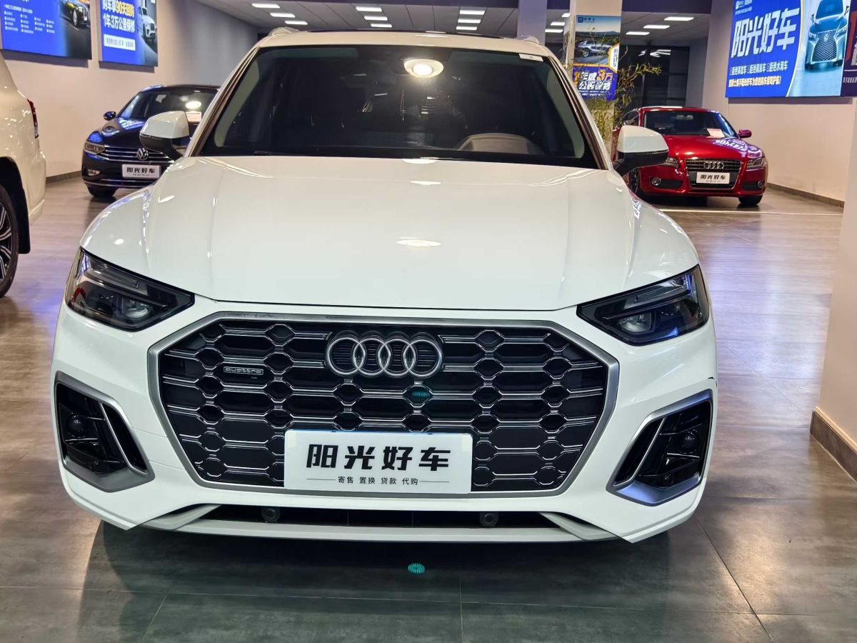 奧迪 Sport 奧迪RS Q8  2021款 RS Q8 4.0T圖片