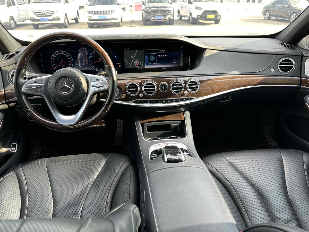 奔馳 奔馳S級  2018款 S 350 L圖片