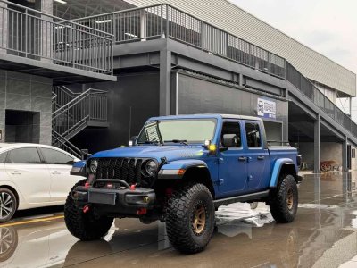 2023年3月 Jeep 角斗士(進(jìn)口) 3.6L 先行版圖片