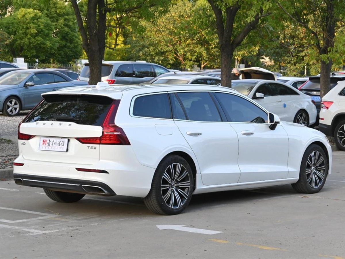 沃爾沃 v60 2020款 t5 智遠豪華版圖片