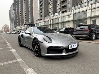 2021年10月 保時(shí)捷 911 Turbo S 3.7T圖片