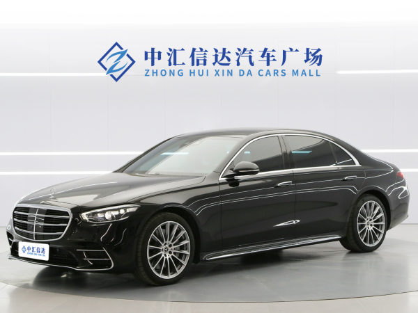 奔驰 奔驰S级  2022款 S 450 L 4MATIC