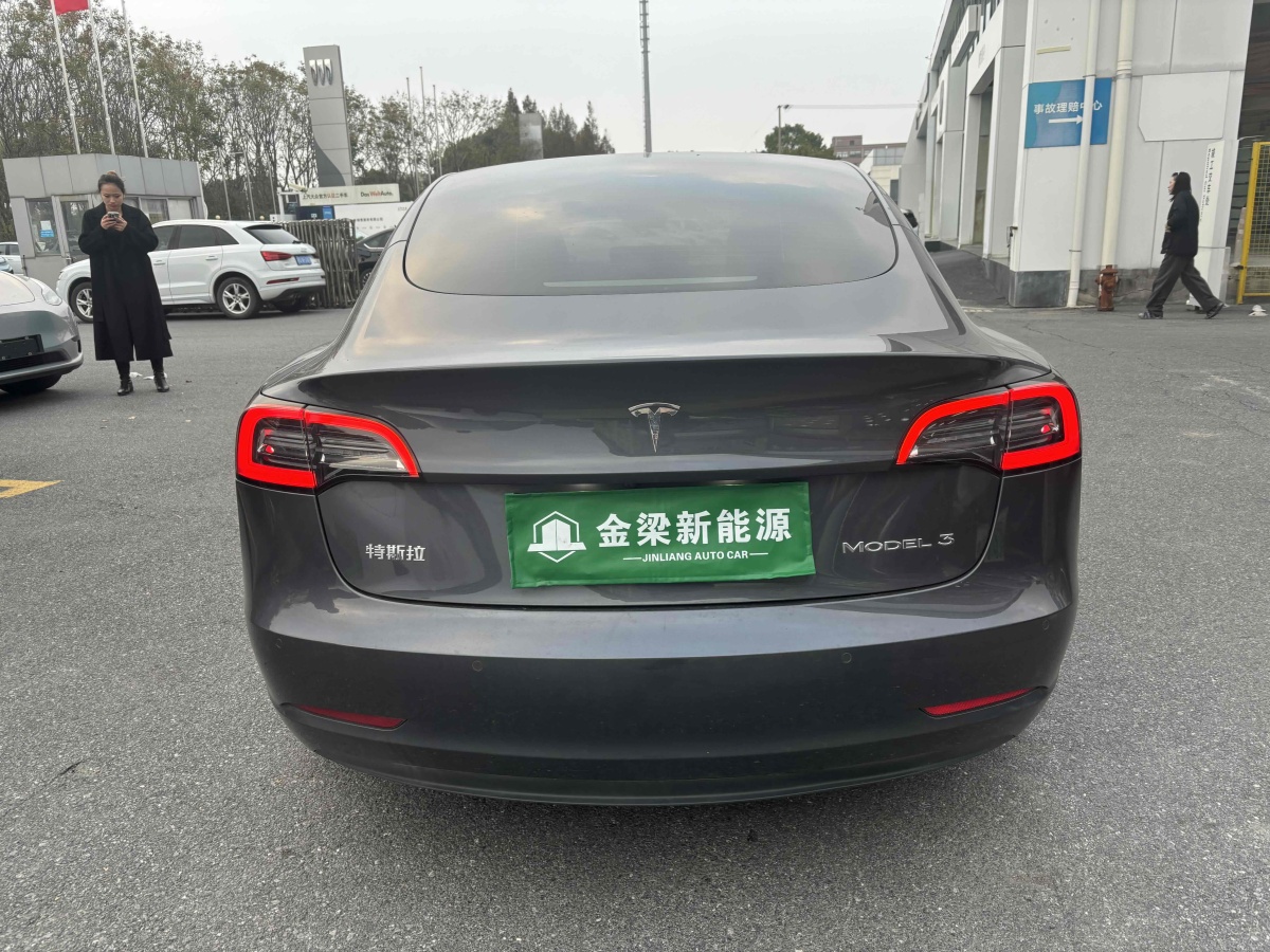 特斯拉 Model 3  2021款 標(biāo)準(zhǔn)續(xù)航后驅(qū)升級(jí)版 3D6圖片