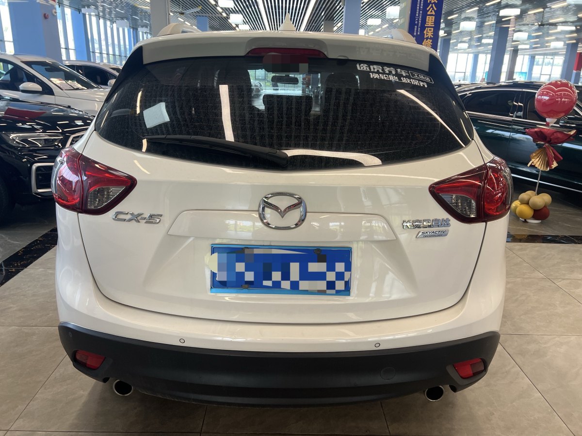 馬自達 CX-5  2015款 2.0L 自動兩驅(qū)都市型圖片