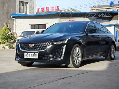 2023年12月 凱迪拉克 CT5 28T 豪華型（標(biāo)準(zhǔn)版）圖片