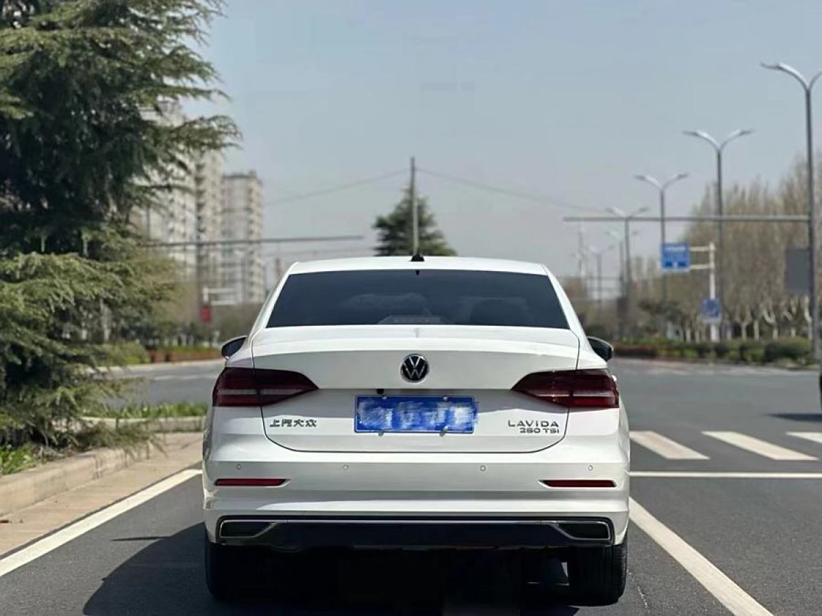 大眾 朗逸  2021款 280TSI DSG舒適版圖片