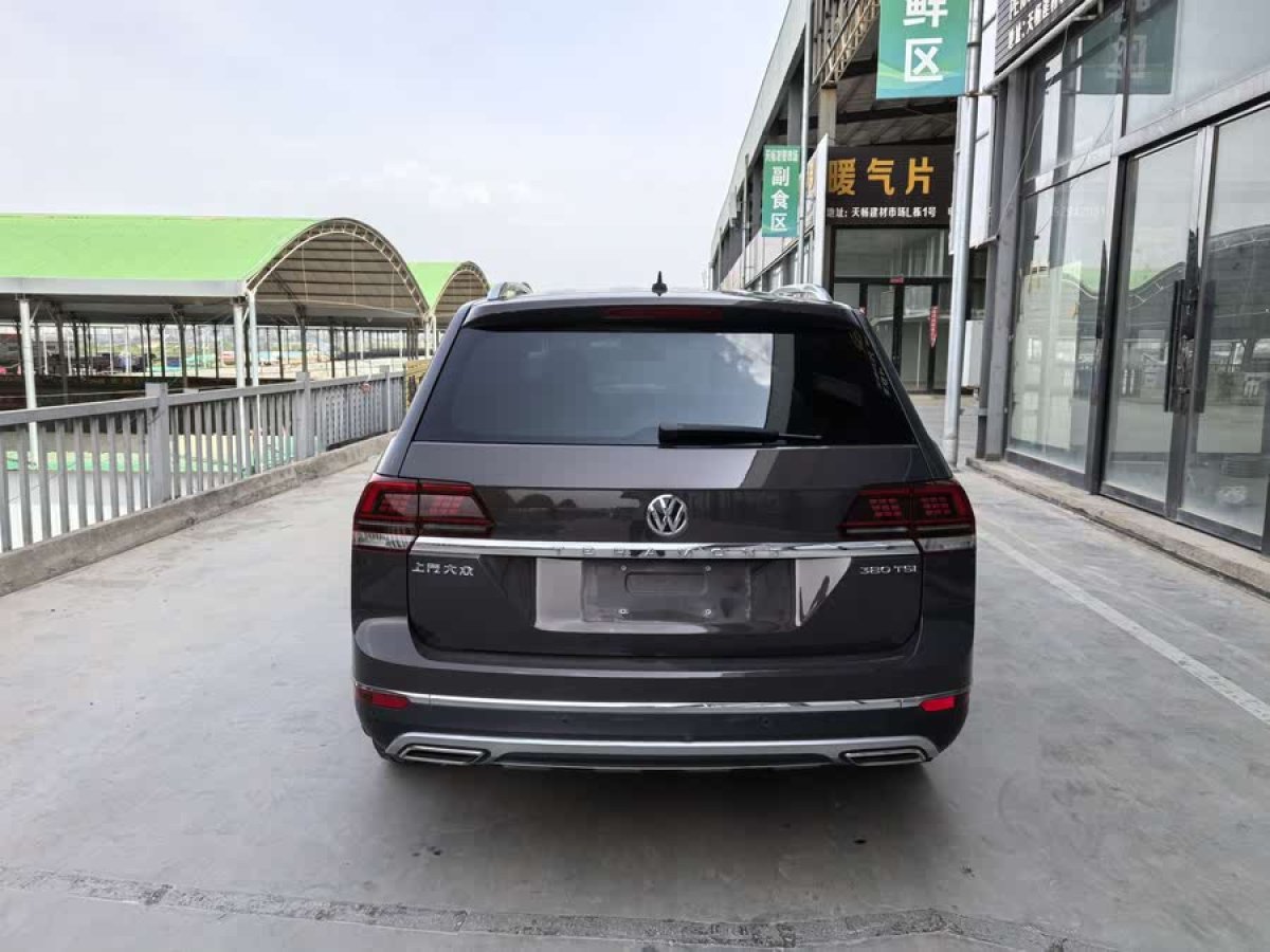 大眾 途昂  2019款 380TSI 四驅(qū)豪華版 國VI圖片