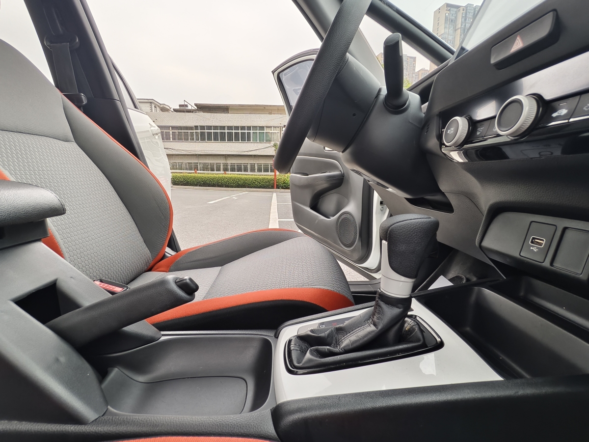 本田 飛度  2021款 1.5L CVT Sport 潮跑Pro 基本型圖片