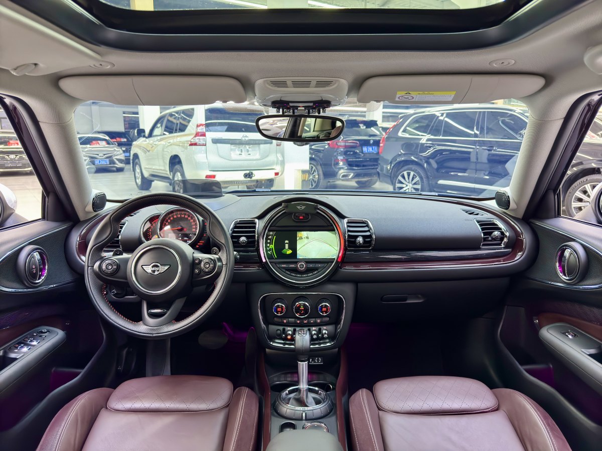 2017年3月MINI CLUBMAN  2016款 改款 2.0T COOPER S 極客版