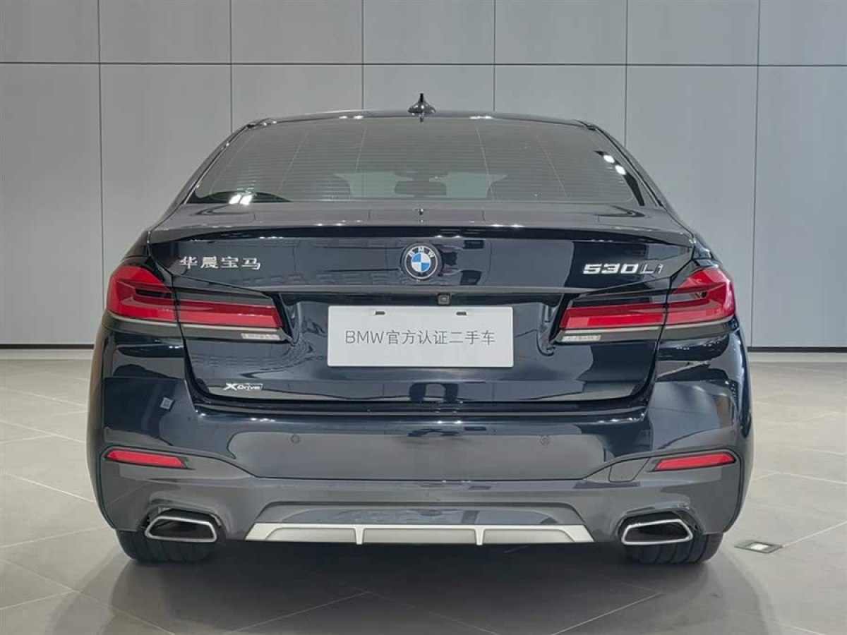 寶馬 寶馬5系  2021款 530Li xDrive M運(yùn)動(dòng)套裝圖片