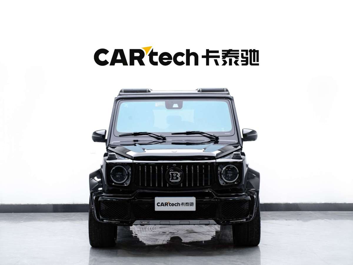 2019年6月奔馳 奔馳G級(jí)AMG  2019款  改款 AMG G 63