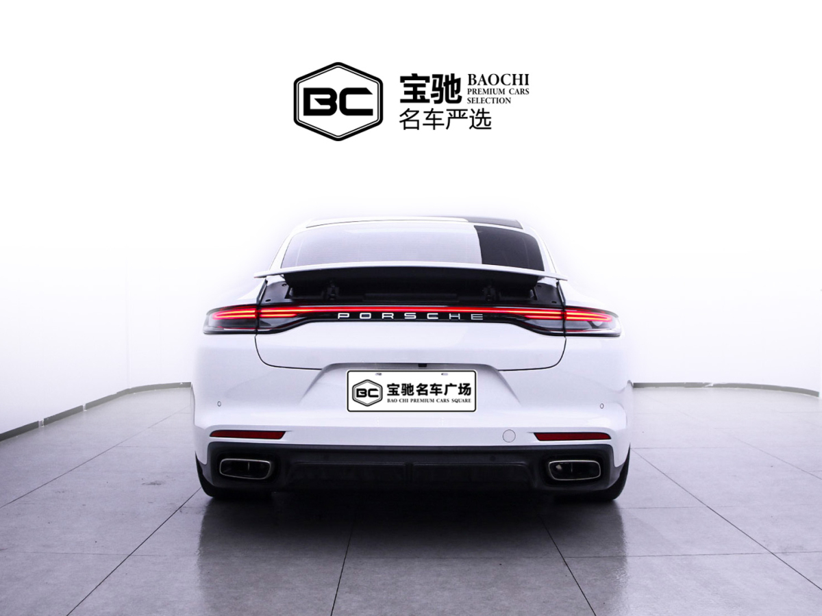 保時捷 Panamera  2021款 Panamera 2.9T圖片