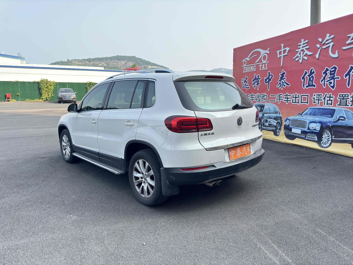 2013年9月大眾 途觀  2013款 1.8TSI 自動兩驅(qū)豪華型