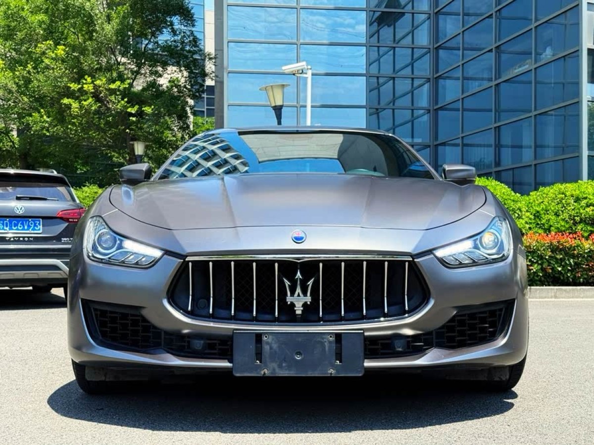 瑪莎拉蒂 Ghibli  2021款 2.0T 鋒芒版圖片