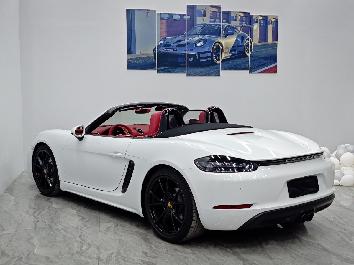 保時(shí)捷 718  2018款 Boxster 2.0T圖片