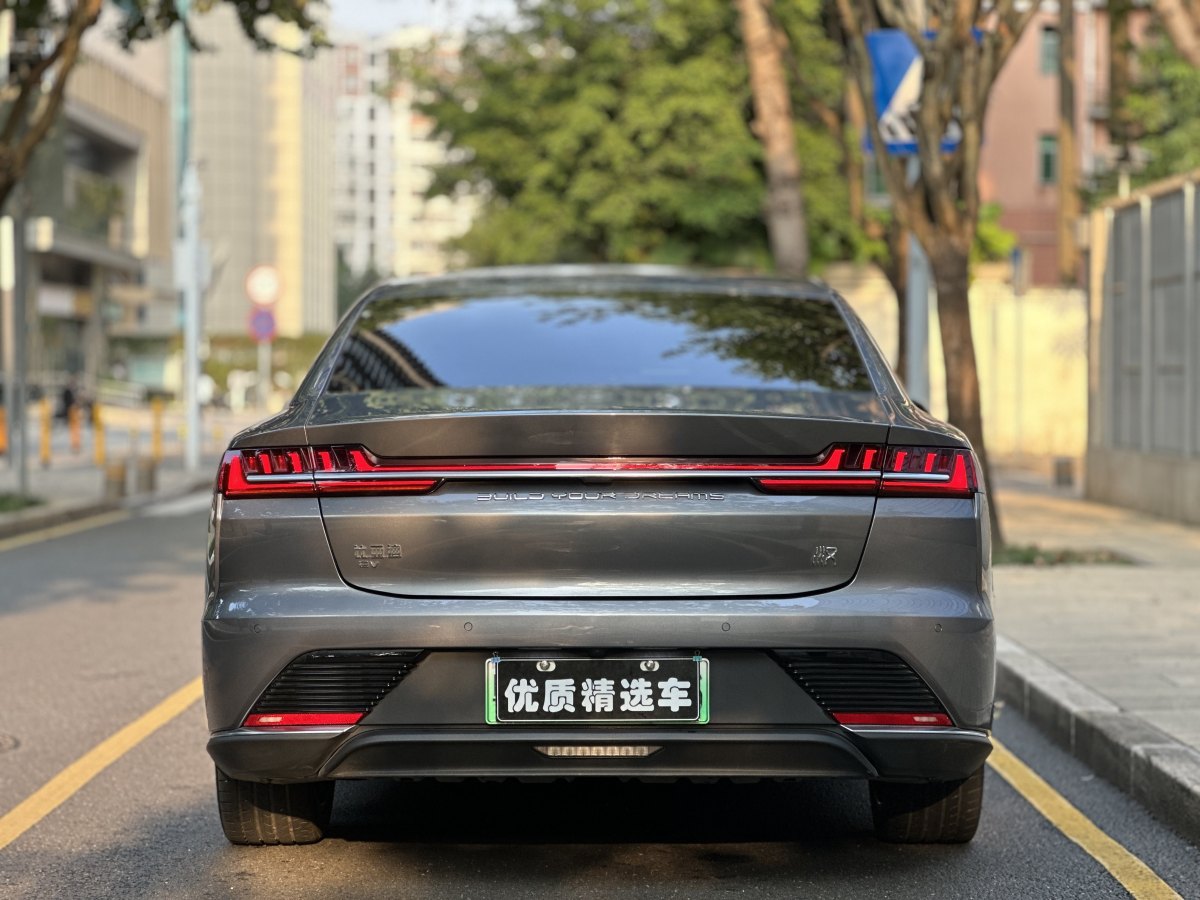 2022年6月比亞迪 漢  2020款 EV 超長續(xù)航版豪華型