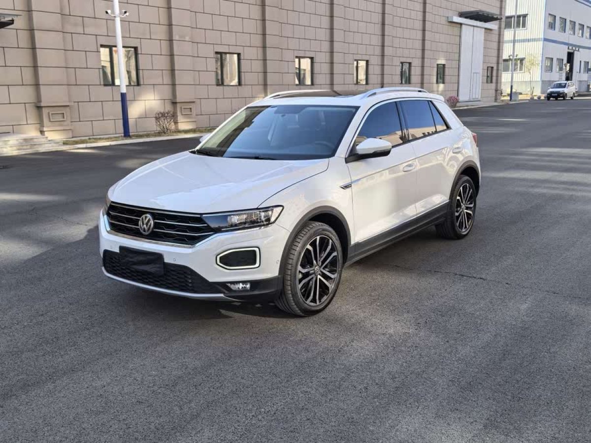 大眾 T-ROC探歌  2018款  280TSI DSG兩驅(qū)豪華型 國VI圖片