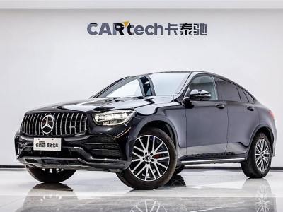 2021年7月 奔馳 奔馳GLC(進(jìn)口) GLC 300 4MATIC 轎跑SUV圖片