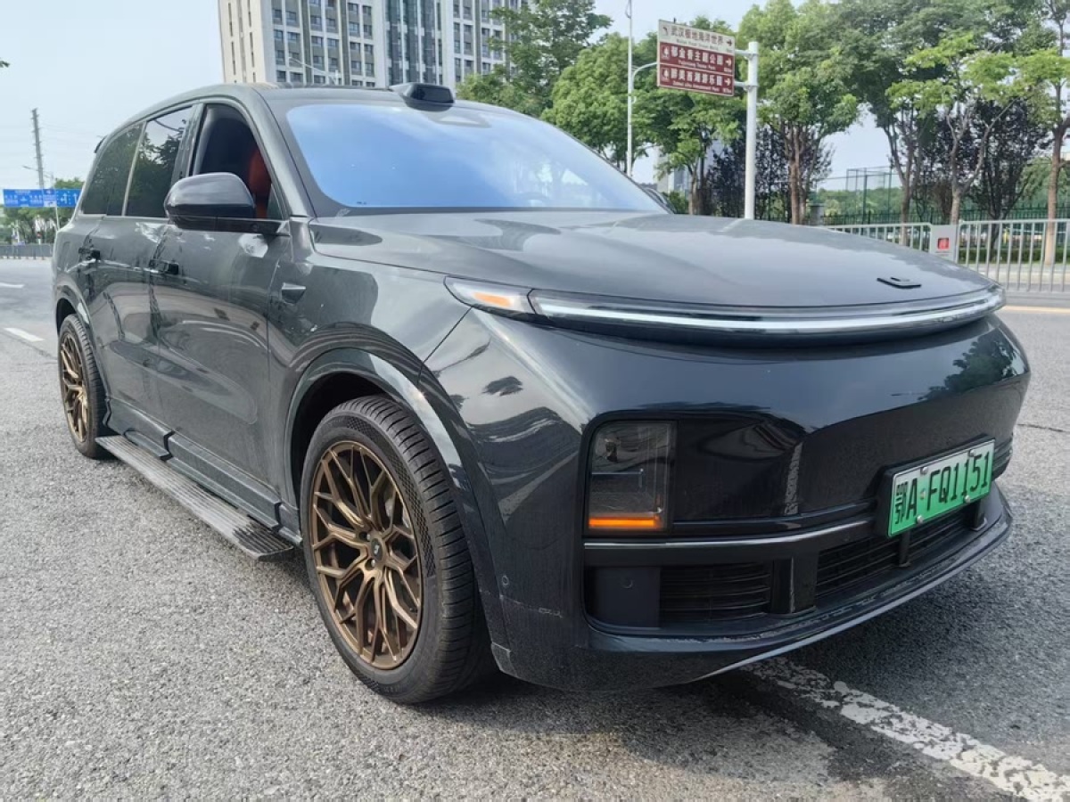 理想 理想L9  2022款 L9 Max版圖片
