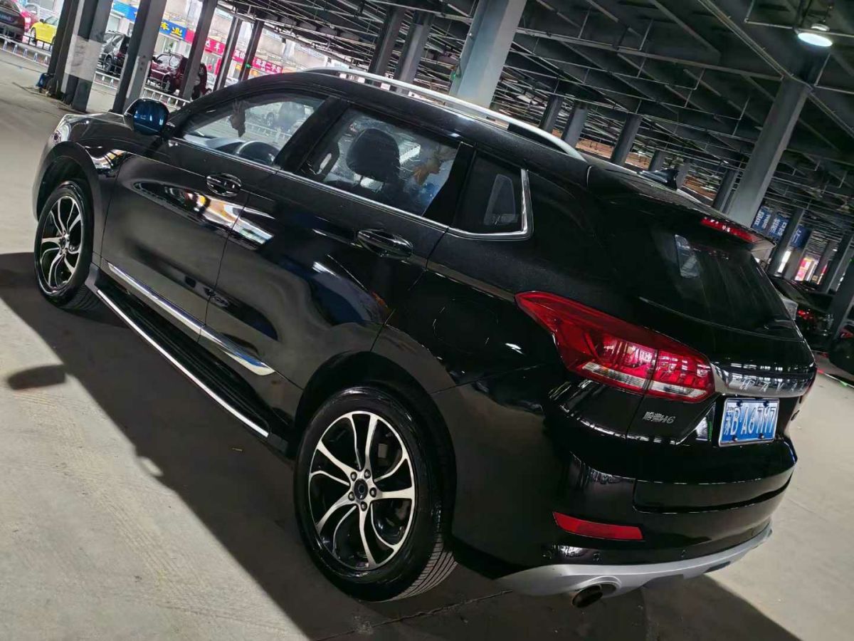 哈弗 H6  2018款 紅標(biāo)H6 COUPE 1.5T DCT兩驅(qū)豪華型圖片