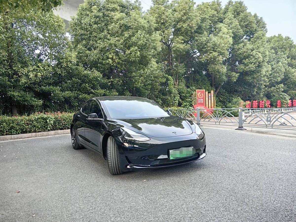 特斯拉 Model Y  2020款 改款 標(biāo)準(zhǔn)續(xù)航后驅(qū)升級(jí)版圖片